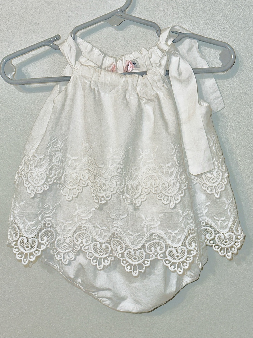 EUC Baby Girl Romper